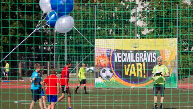Vecmilgrāvja sporta spēles