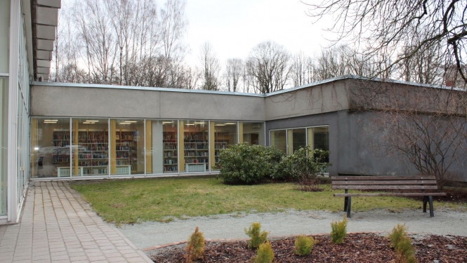 Āgenskalna bibliotēka