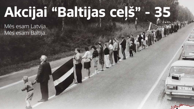 Akcija "Baltijas ceļš"