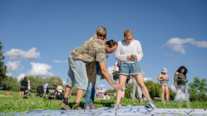 Apkaimju iedzīvotāju līdzdalība