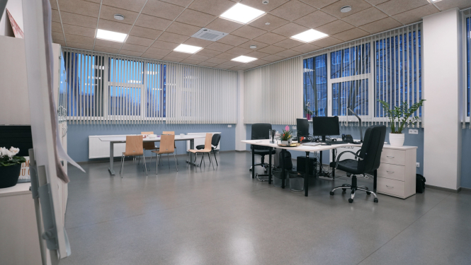Apkaimju iedzivotāju centra telpas