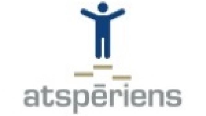 Logo grantu programma "Atspēriens"