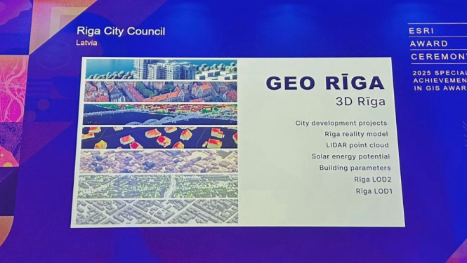 Balva "Geo Rīga"