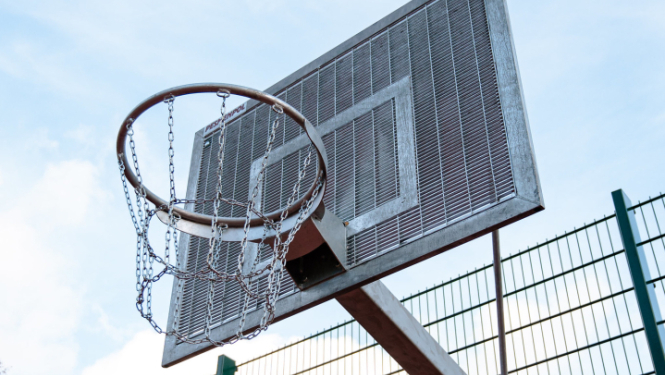 Basketbola grozs