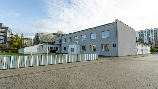 Bērnudārza ēka