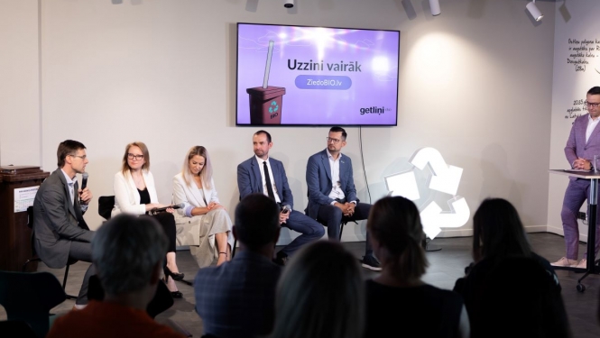Bio atkritumu nodošana