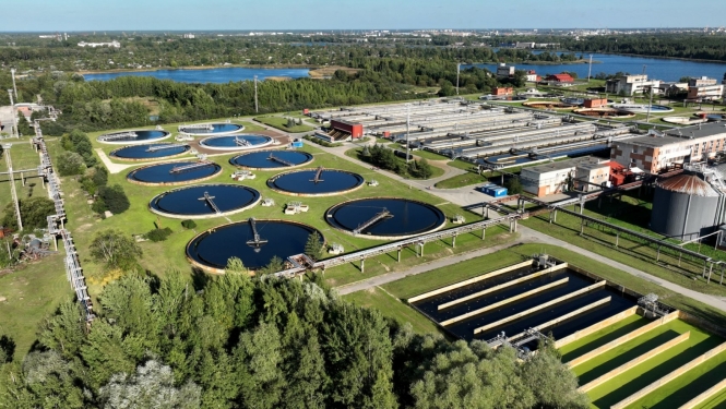 Bioloģiskās attīrīšanas stacija “Daugavgrīva”