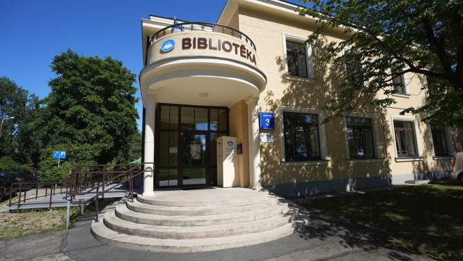 Bolderājas filiālbibliotēkas ēka