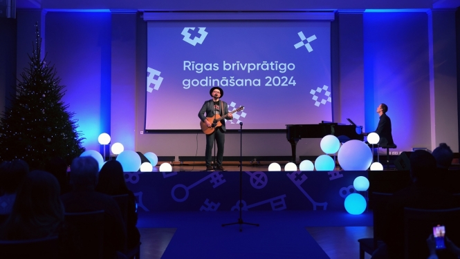Brīvprātīgo godināšanas pasākums