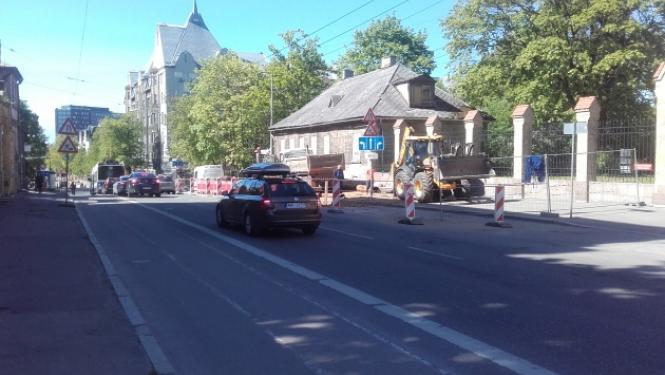 Bruņinieku ielas remonts