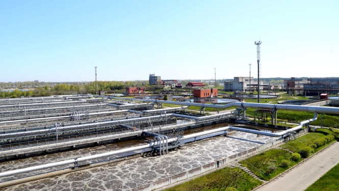 Bioloģiskās attīrīšanas stacija "Daugavgrīva”