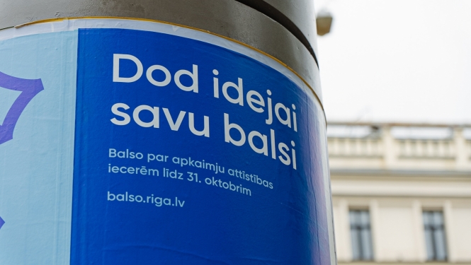 Dod idejai savu balsi