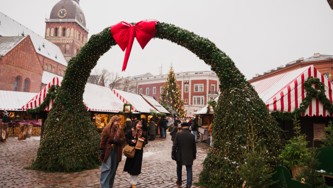 Vecrīgas Ziemassvētku tirdziņš 