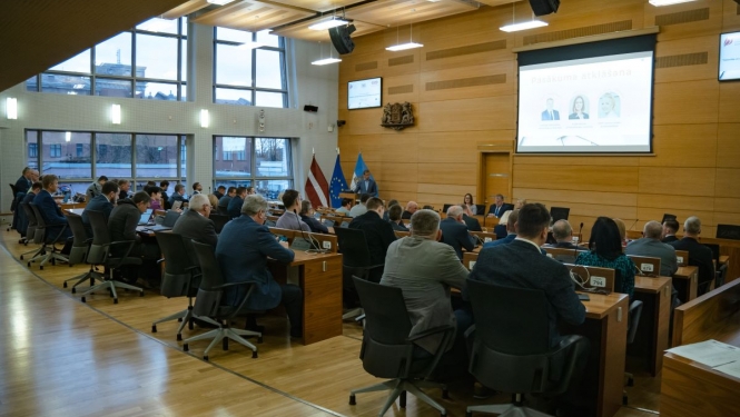 Drošības seminārs Rīgas domē