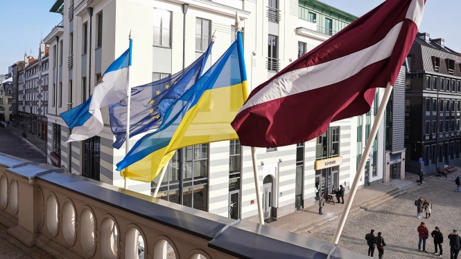Ukrainas karogs