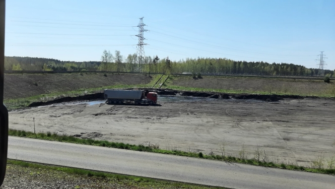 Dūņu uzglabāšanas lauks Vārnukrogā