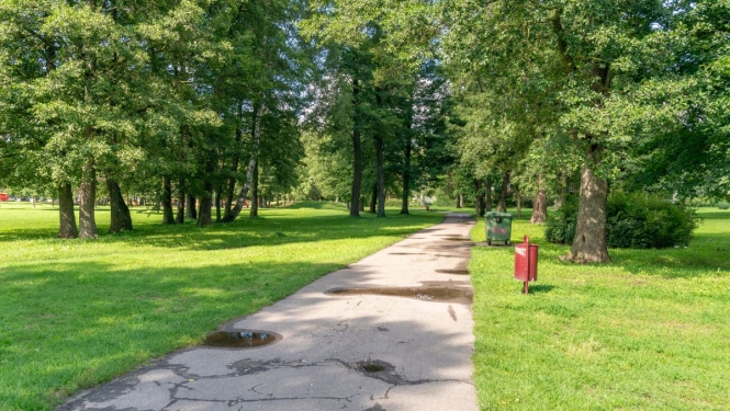 Ēbelmuižas parks pirms rekonstrukcijas