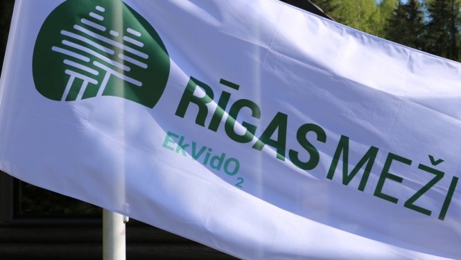 Rīgas meži karogs
