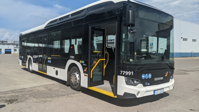 Elektroautobuss