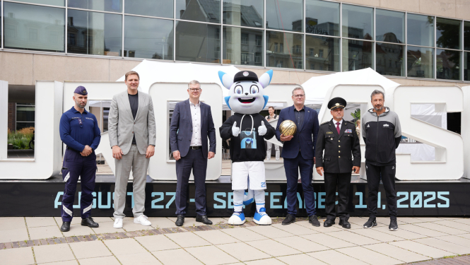 Eurobasket 2025 preses konference