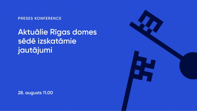 Preses konference pirms domes sēdes