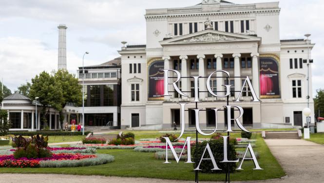 Festivāls Rīga-Jūrmala pie Latvijas Nacionālās operas