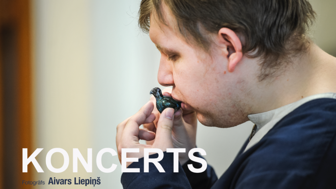 Fotogrāfa Aivara Liepiņa fotoizstādes “Koncerts” vizuālis