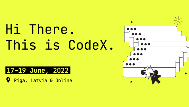 Hakatons "CodeX'