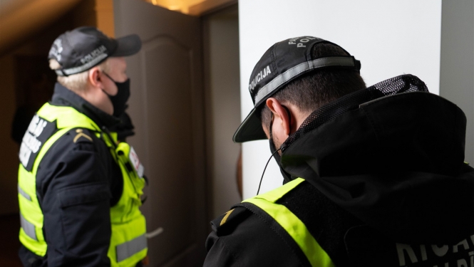 Pašvaldības policisti
