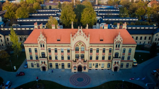 Rīgas 1.slimnīcas ēka