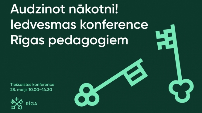 Iedvesmas konference Rīgas pedagogiem