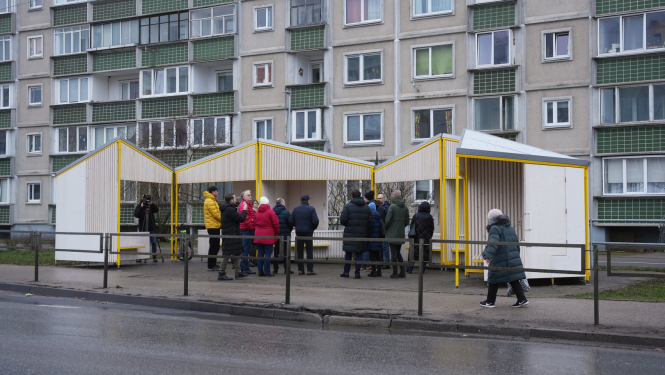 Ielu tirdzniecības moduļi