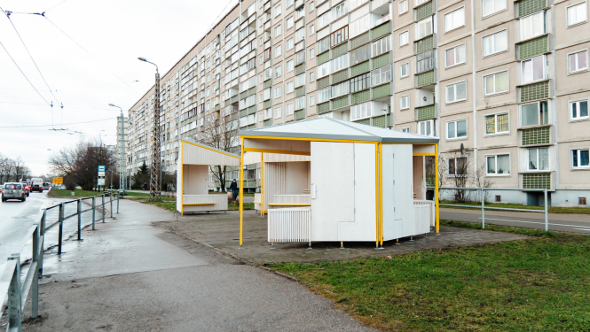 Ielu tirdzniecības moduļi