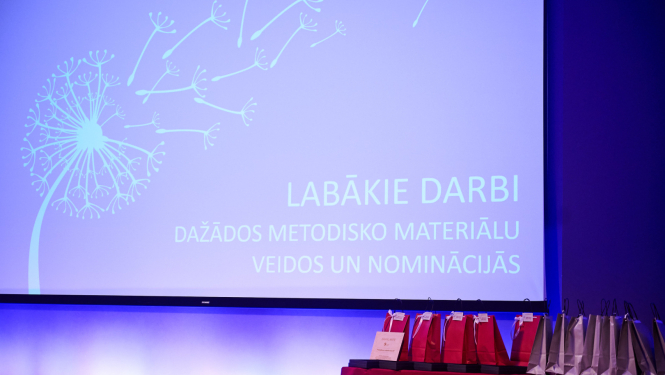 Interešu izglītības metodisko materiālu skates apbalvošanas pasākums