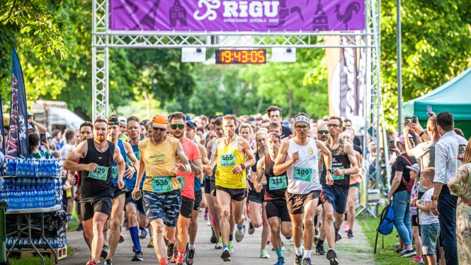 Skrējiena starts
