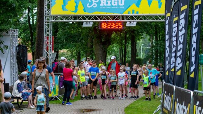 "Izskrien Rīgu" dalībnieki