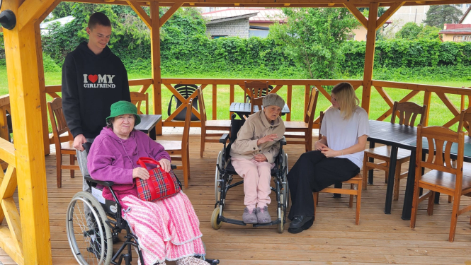 Jaunieši sociālajā aprūpes  centrā