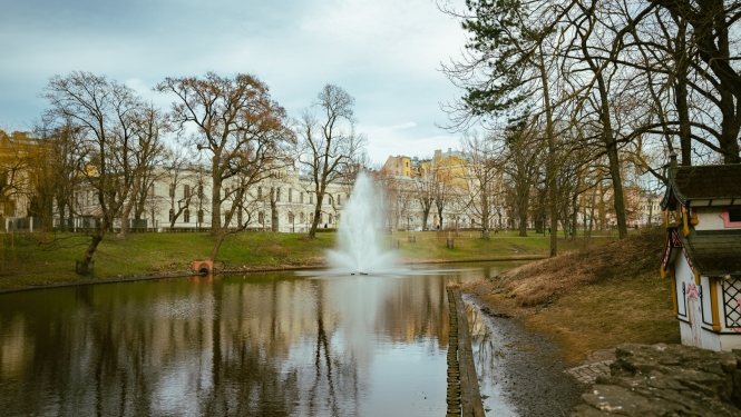 Kanāla strūklaka