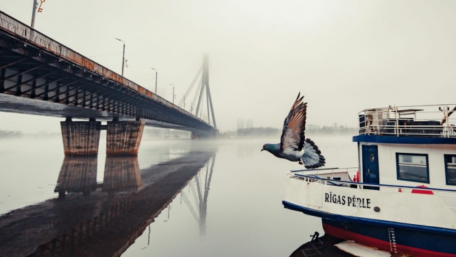 "Rīgas pērle", foto Kaspars Teilāns