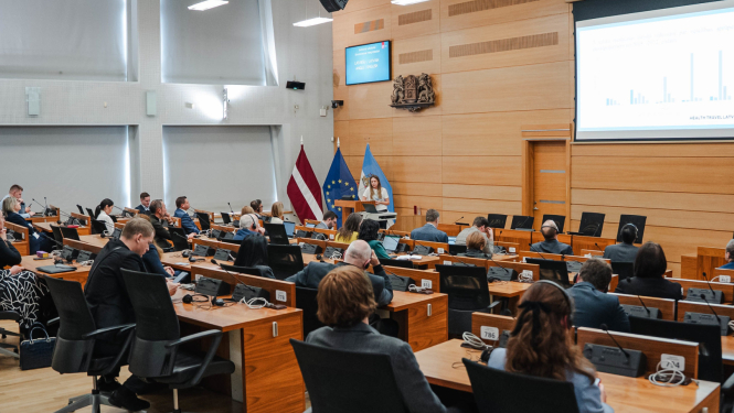 Konference par uzņēmējdarbības vides uzlabošanu Rīgā