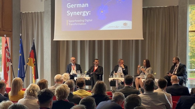 Konference Latvian German synergy