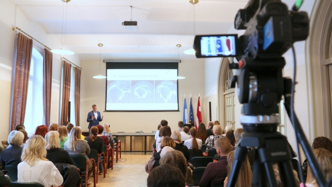 Konference “Jaunākās tendences veselības aprūpē”