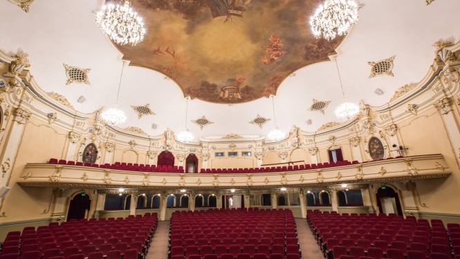 Kinoteātra “Splendid Palace” skatītāju zāle