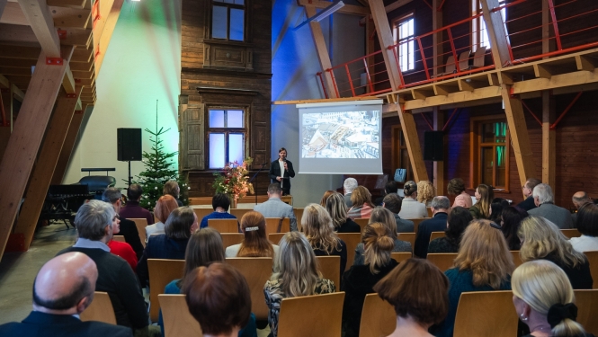 Kultūrvēsturiskā mantojuma saglabāšanas biroja atklāšana