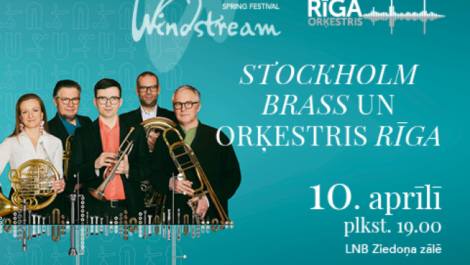 Kvintets “Stockholm Chamber Brass”