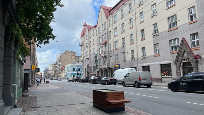 Labiekārtošanas darbi A.Čaka ielā