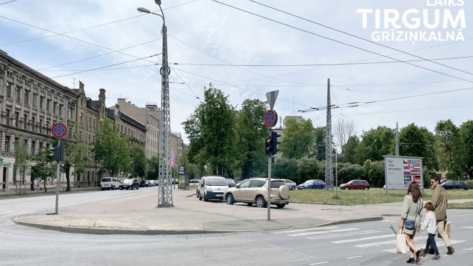 Grīziņkalna tirgus vietas vizuālizācija