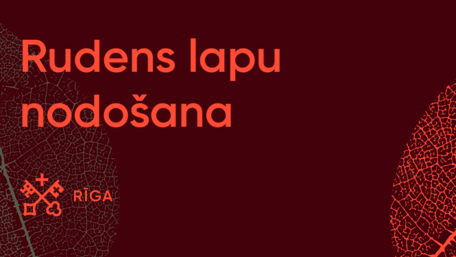 Rudens lapu nodošana