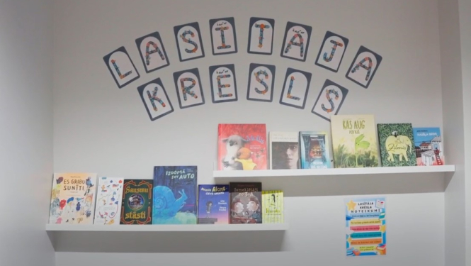 Lasīšanas stūrītis