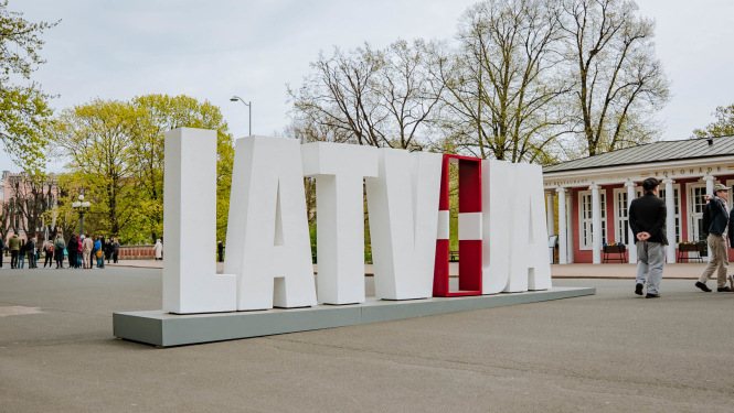 Latvijas burti